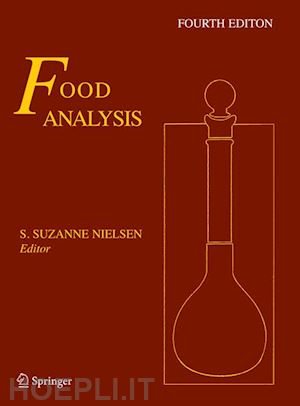 nielsen s. suzanne (curatore) - food analysis