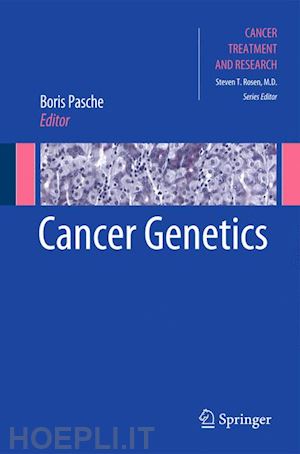 pasche boris (curatore) - cancer genetics