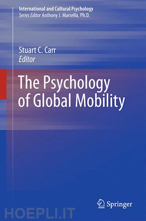 carr stuart c. (curatore) - the psychology of global mobility