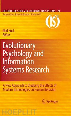 kock ned (curatore) - evolutionary psychology and information systems research