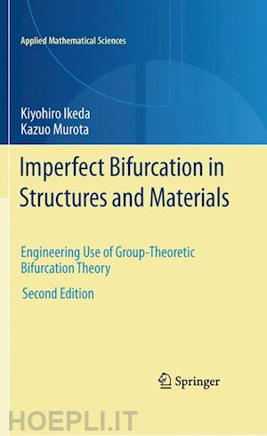 ikeda kiyohiro; murota kazuo - imperfect bifurcation in structures and materials