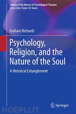 richards graham - psychology, religion, and the nature of the soul