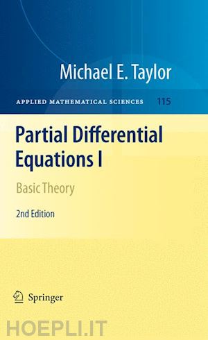 taylor michael e. - partial differential equations i