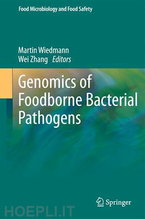wiedmann martin (curatore); zhang wei (curatore) - genomics of foodborne bacterial pathogens