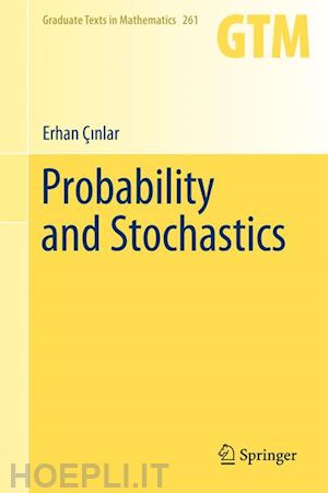 Çinlar erhan - probability and stochastics