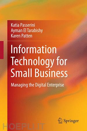 passerini katia; el tarabishy ayman; patten karen - information technology for small business