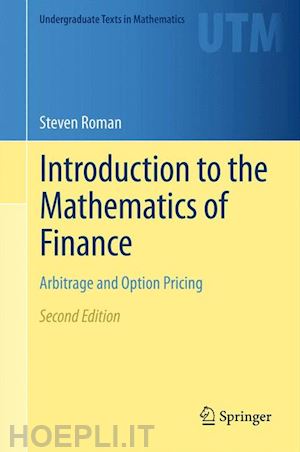 roman steven - introduction to the mathematics of finance