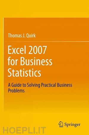 quirk thomas j - excel 2007 for business statistics