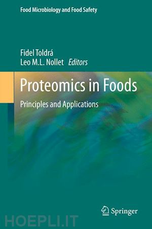 toldrá fidel (curatore); nollet leo m. l. (curatore) - proteomics in foods