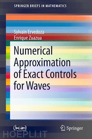 ervedoza sylvain; zuazua enrique - numerical approximation of exact controls for waves