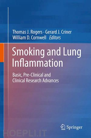 rogers thomas j. (curatore); criner gerard j. (curatore); cornwell william d. (curatore) - smoking and lung inflammation