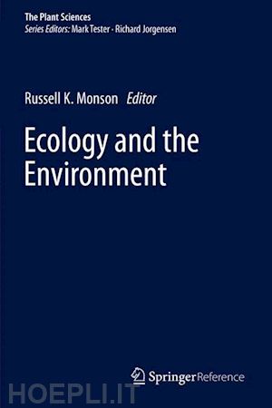 monson russell k. (curatore) - ecology and the environment