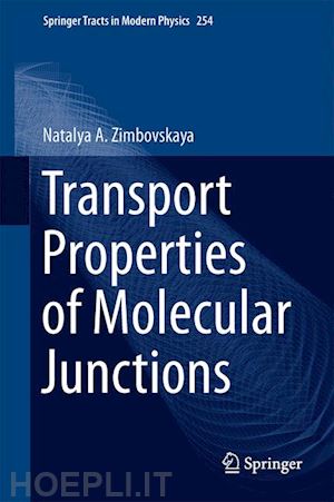 zimbovskaya natalya a. - transport properties of molecular junctions