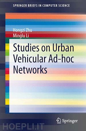 zhu hongzi; li minglu - studies on urban vehicular ad-hoc networks