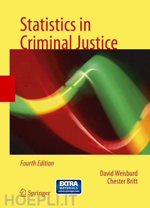 weisburd david; britt chester - statistics in criminal justice