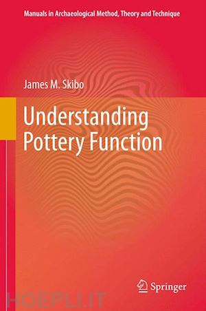 skibo james m. - understanding pottery function