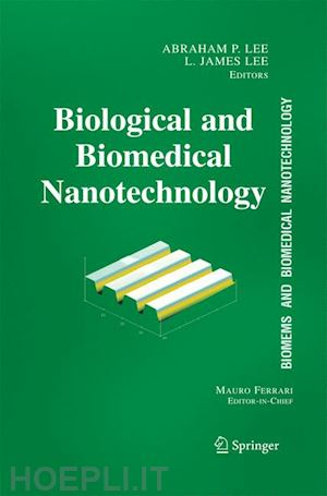 lee abraham p. (curatore); lee james (curatore) - biomems and biomedical nanotechnology