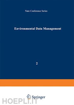 oppenheimer carl (curatore) - environmental data management