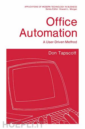 tapscott don - office automation