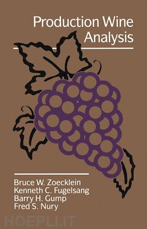 zoecklein bruce w. - production wine analysis
