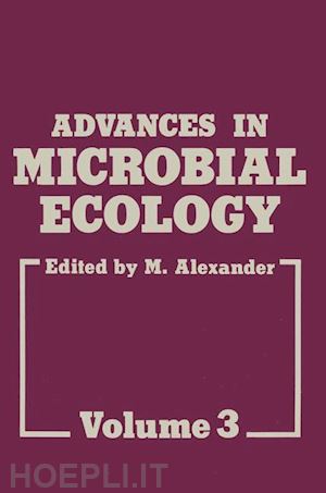 alexander m. (curatore) - advances in microbial ecology