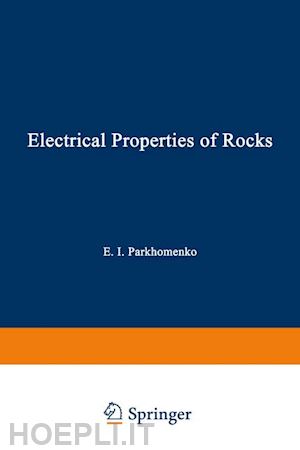 parkhomenko e. i. - electrical properties of rocks