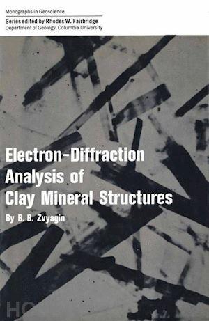 zvyagin b. b. - electron-diffraction analysis of clay mineral structures