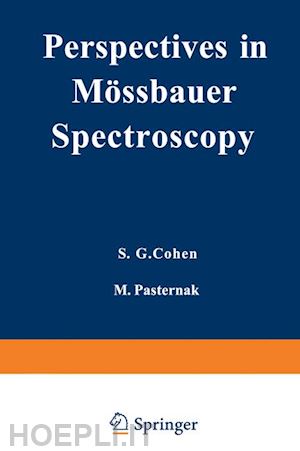 cohen s. (curatore) - perspectives in mössbauer spectroscopy