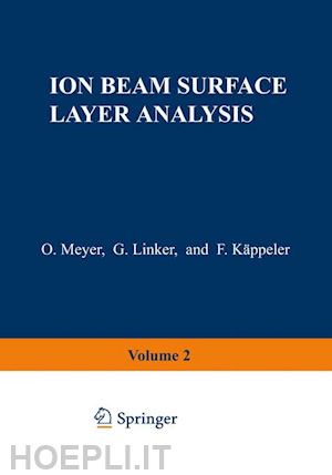 meyer otto - ion beam surface layer analysis