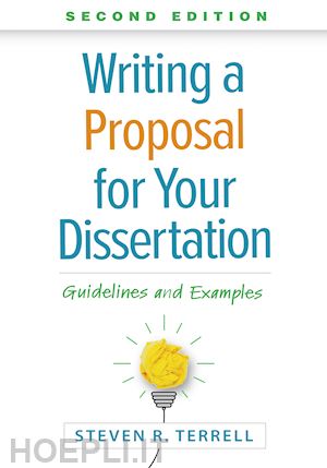 terrell steven r. - writing a proposal for your dissertation