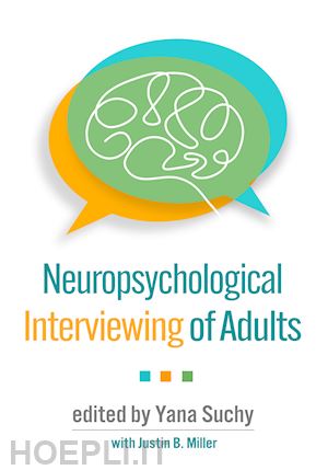 suchy yana (curatore) - neuropsychological interviewing of adults