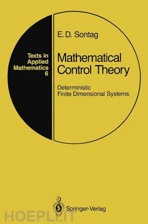 sontag eduardo d. - mathematical control theory