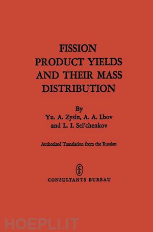 zysin yu. a. - fission product yields and their mass distribution