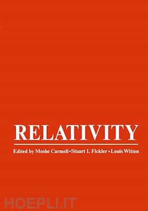 carmeli m. (curatore) - relativity