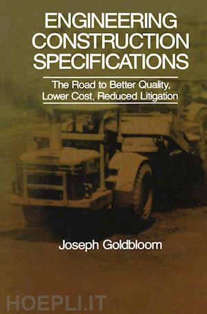 goldbloom j. - engineering construction specifications
