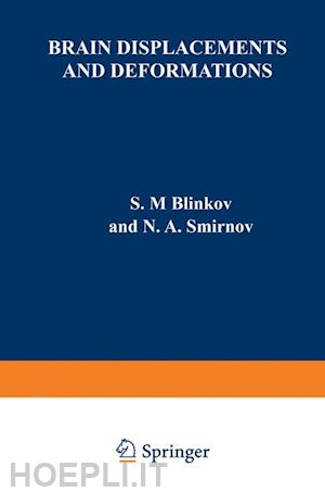 blinkov s. m. - brain displacements and deformations