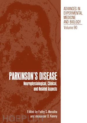 messiha f. (curatore) - parkinson’s disease