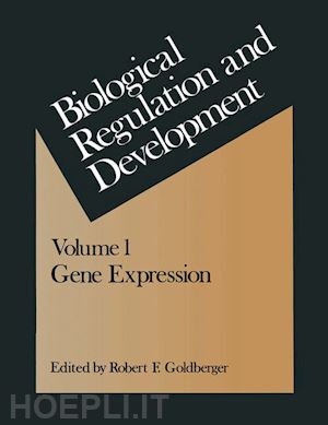 goldberger robert (curatore) - biological regulation and development