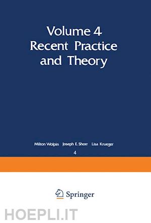 wolpin milton (curatore) - recent practice and theory