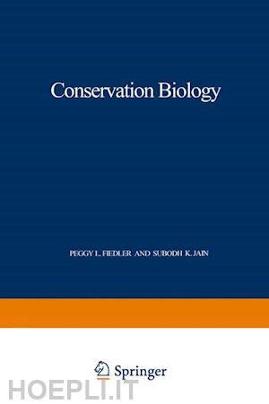 fiedler peggy l. (curatore) - conservation biology