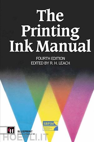 leach robert - the printing ink manual
