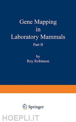 robinson roy - gene mapping in laboratory mammals part b