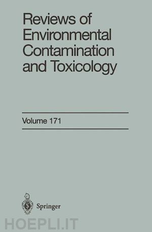 ware dr. george w. - reviews of environmental contamination and toxicology