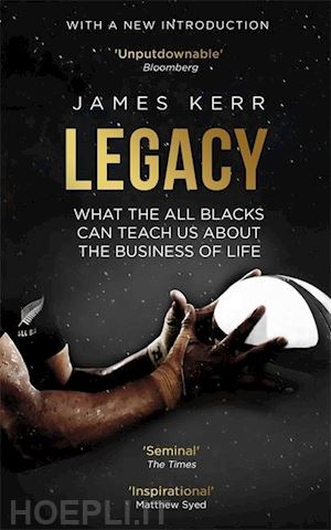 kerr james - the legacy