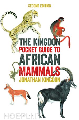 kingdon jonathan - kingdon pocket guide to african mammals