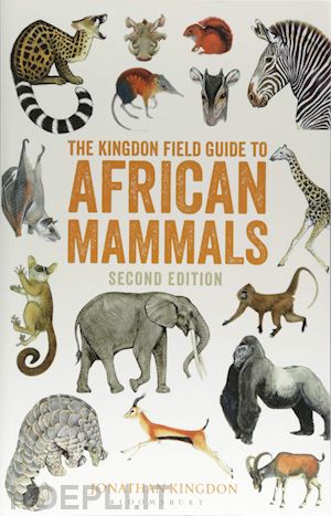 kingdon jonathan - the kingdon field guide to african mammals