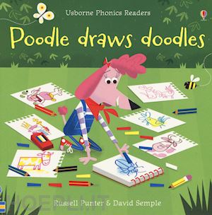 punter russell - poodle draws doodles. ediz. a colori