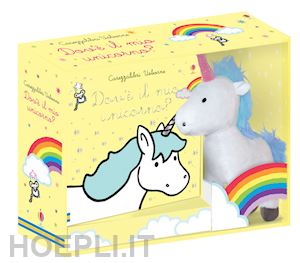 CAREZZALIBRI USBORNE CON PELUCHE - DOV'E