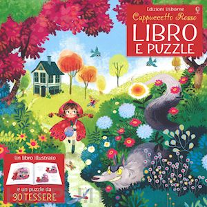 lloyd jones rob; sims l. (curatore) - cappuccetto rosso. libro e puzzle. ediz. a colori. con puzzle