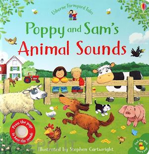 taplin sam - poppy and sam's animal sounds. ediz. a colori